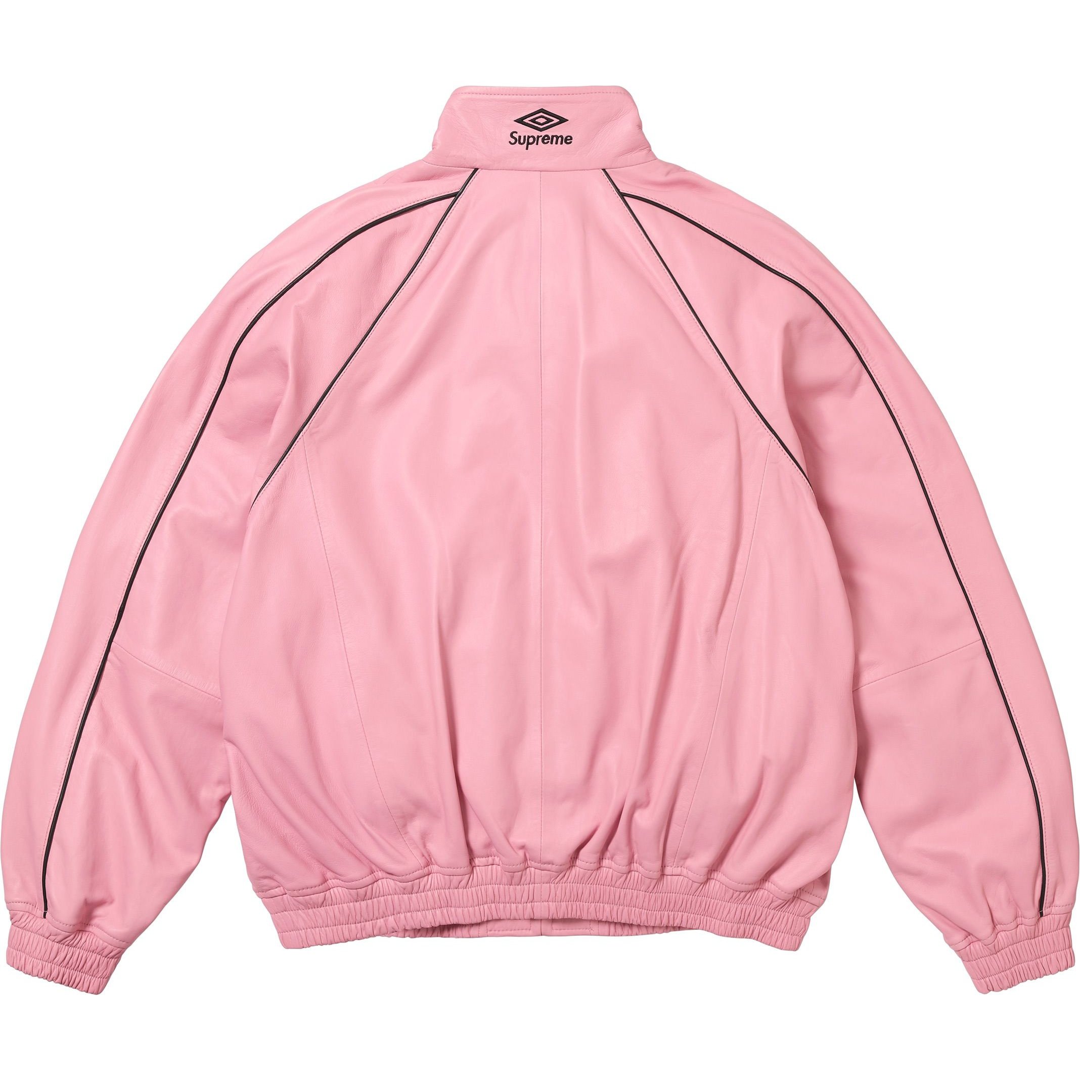 Supreme Кожаная куртка для бега унисекс, Pink/Pink — фото 2