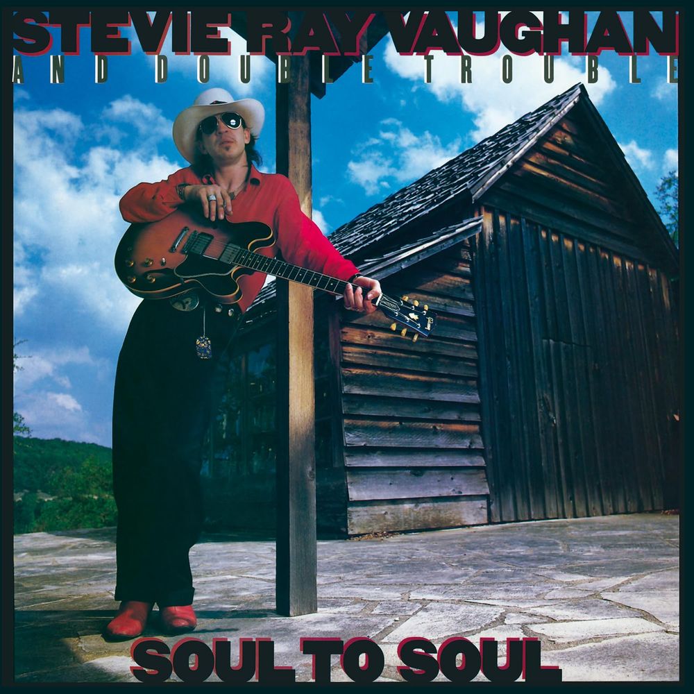 

Виниловая пластинка LP Soul To Soul [180 Gram Red Vinyl] - Stevie Ray Vaughan And Double Trouble