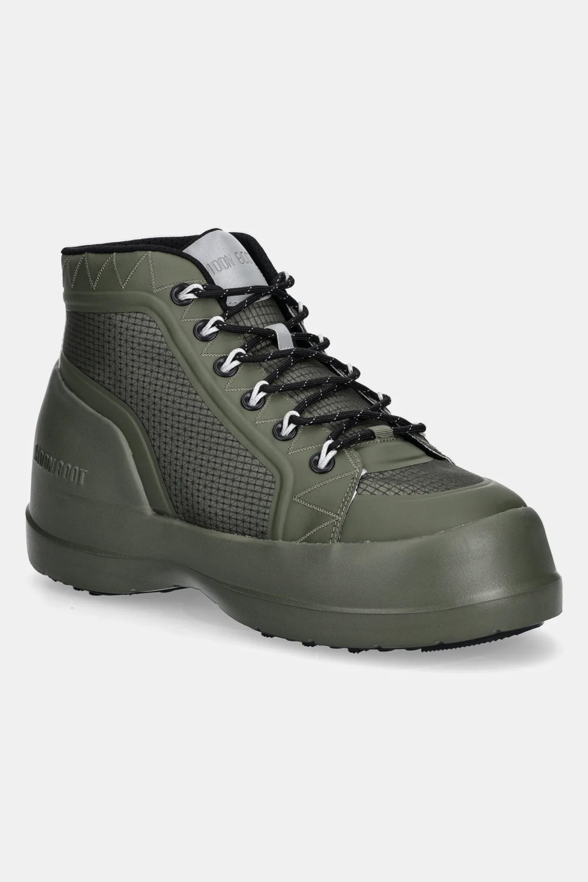 

Трекинговые ботинки MB LUNA TREK MID NYLON Moon Boot, зеленый