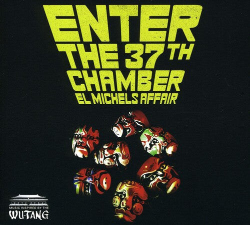 

CD диск El Michels Affair: Enter the 37th Chamber