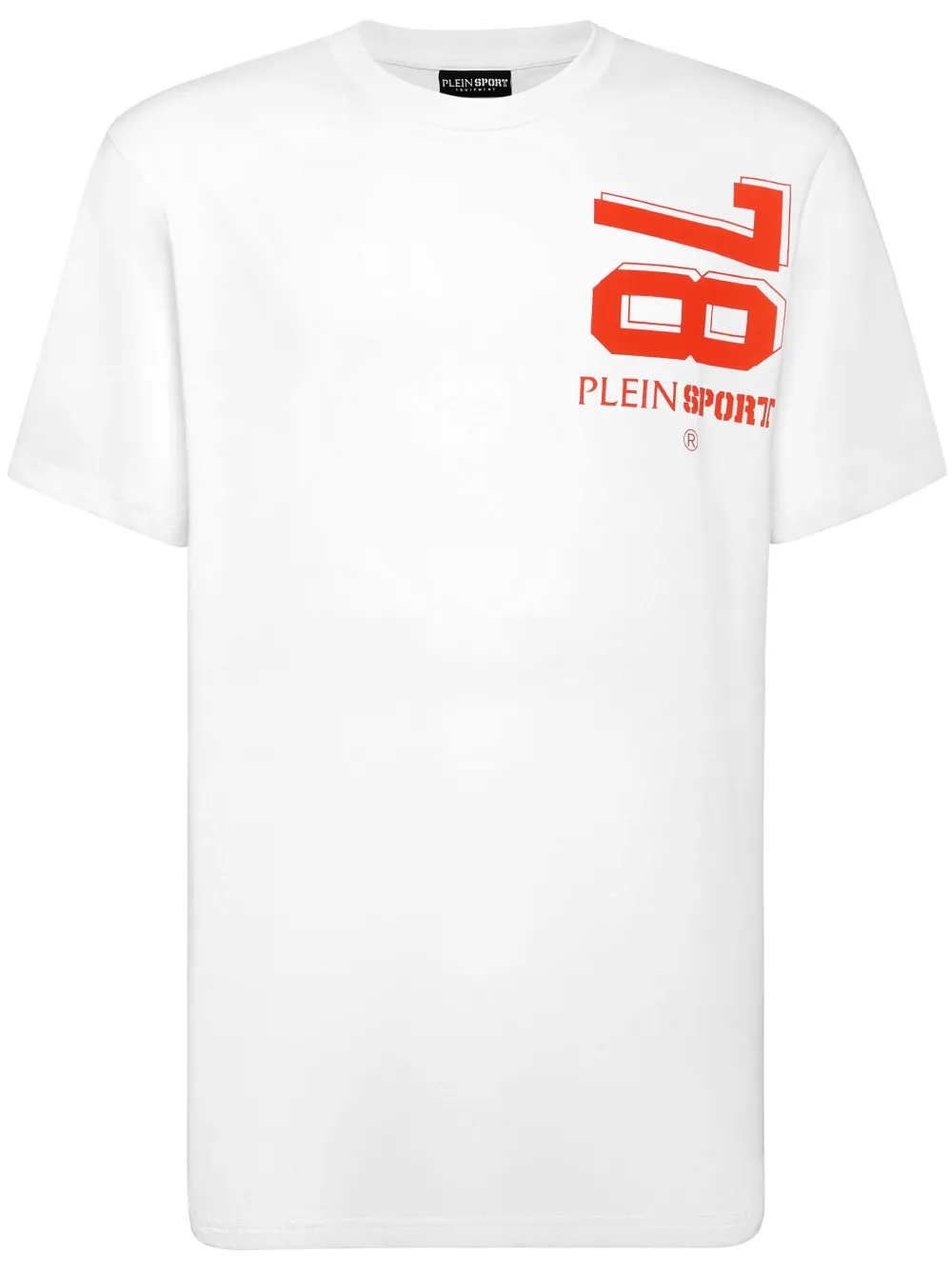 

Футболка с логотипом Plein Sport, белый