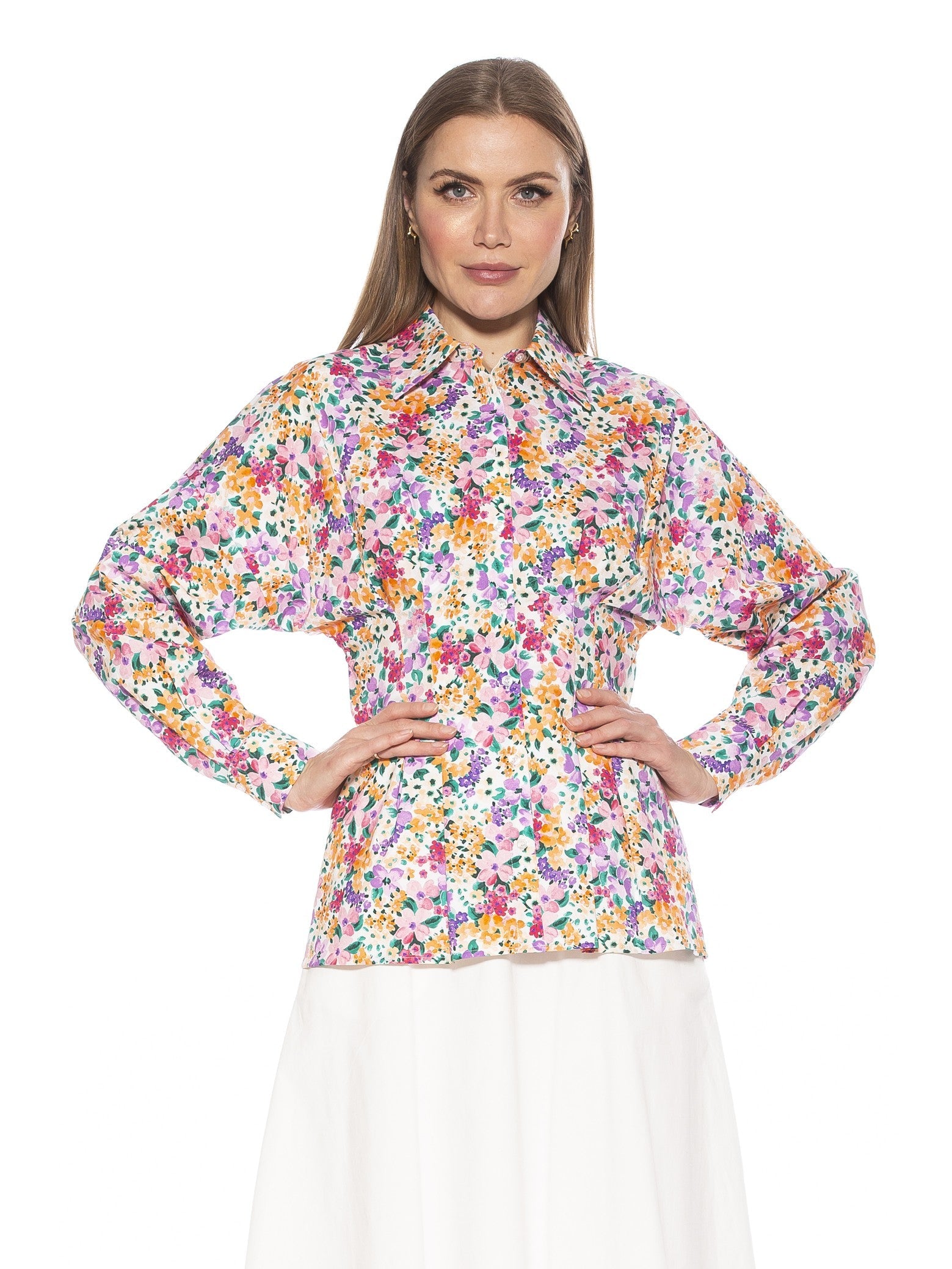 

Рубашка Каллиопа ALEXIA ADMOR, цвет floral multi
