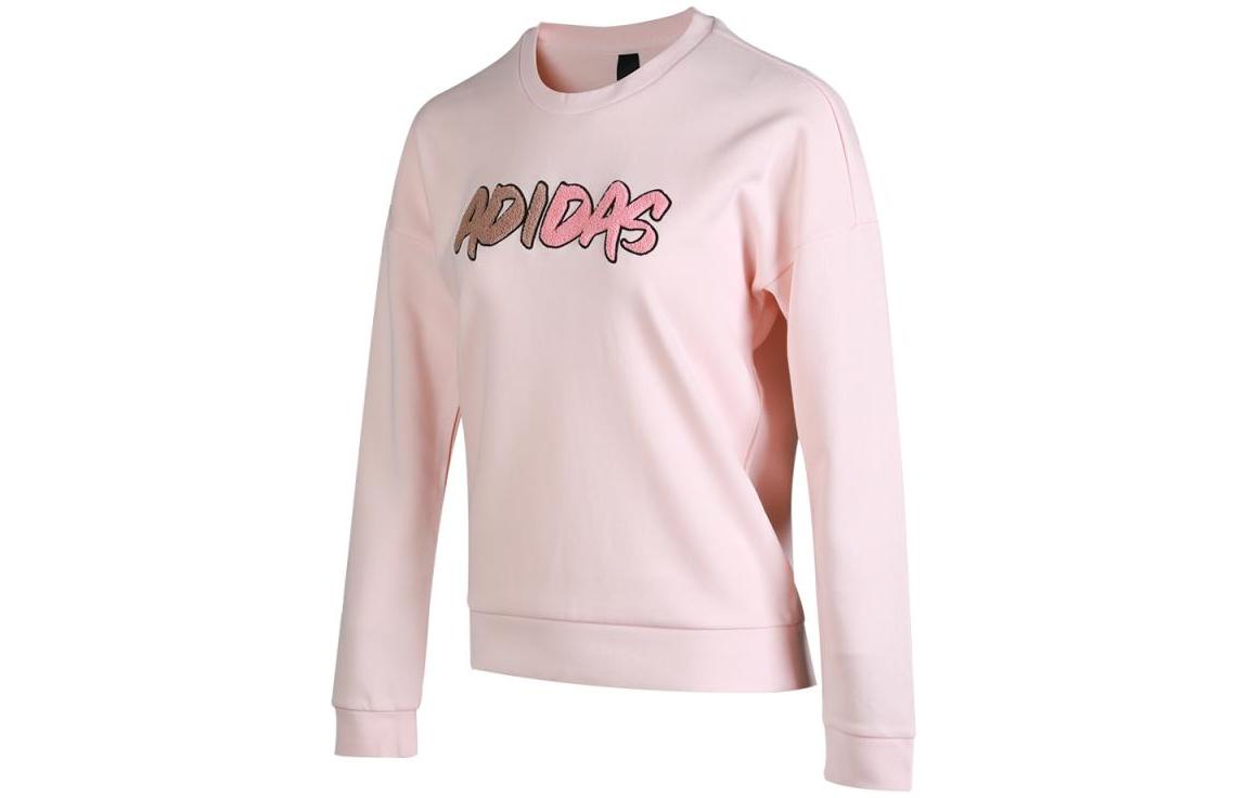 Футболка (WMNS) adidas MH GFX SWEAT — фото 3
