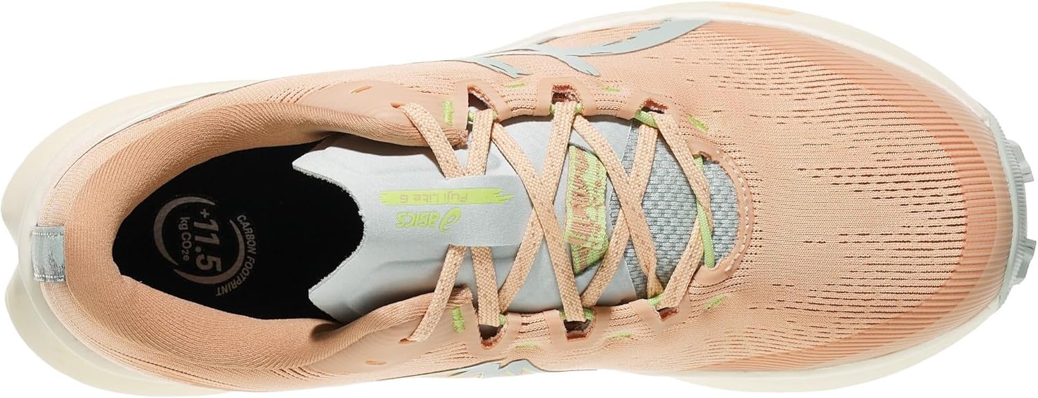 Мужские кроссовки для трейлового бега ASICS Fuji LITE 6, Pale Apricot/Lichen Rock — фото 4