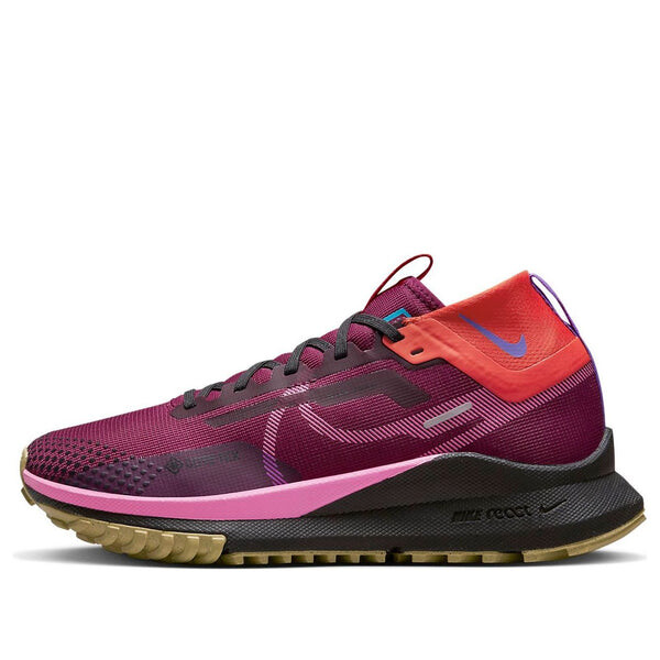 

Кроссовки react pegasus trail 4 gore-tex 'rosewood' Nike, мультиколор, Коричневый, Кроссовки react pegasus trail 4 gore-tex 'rosewood' Nike, мультиколор