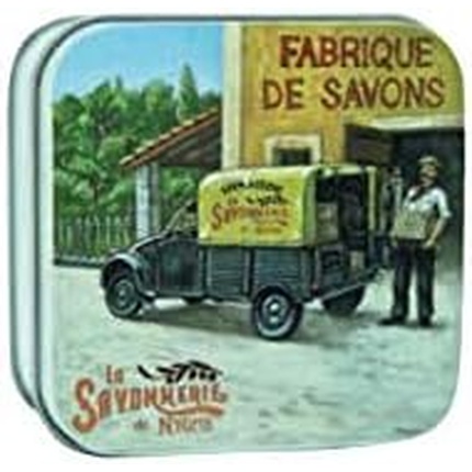 

Мыльница Vans тридцатых годов 100 грамм La Savonnerie De Nyons