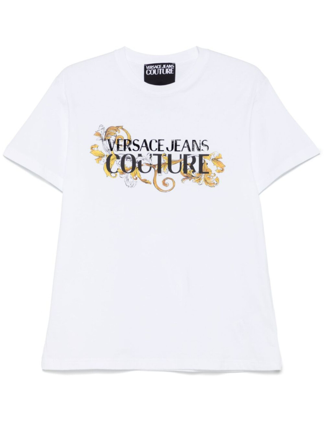 

Versace Jeans Couture футболка с логотипом, белый