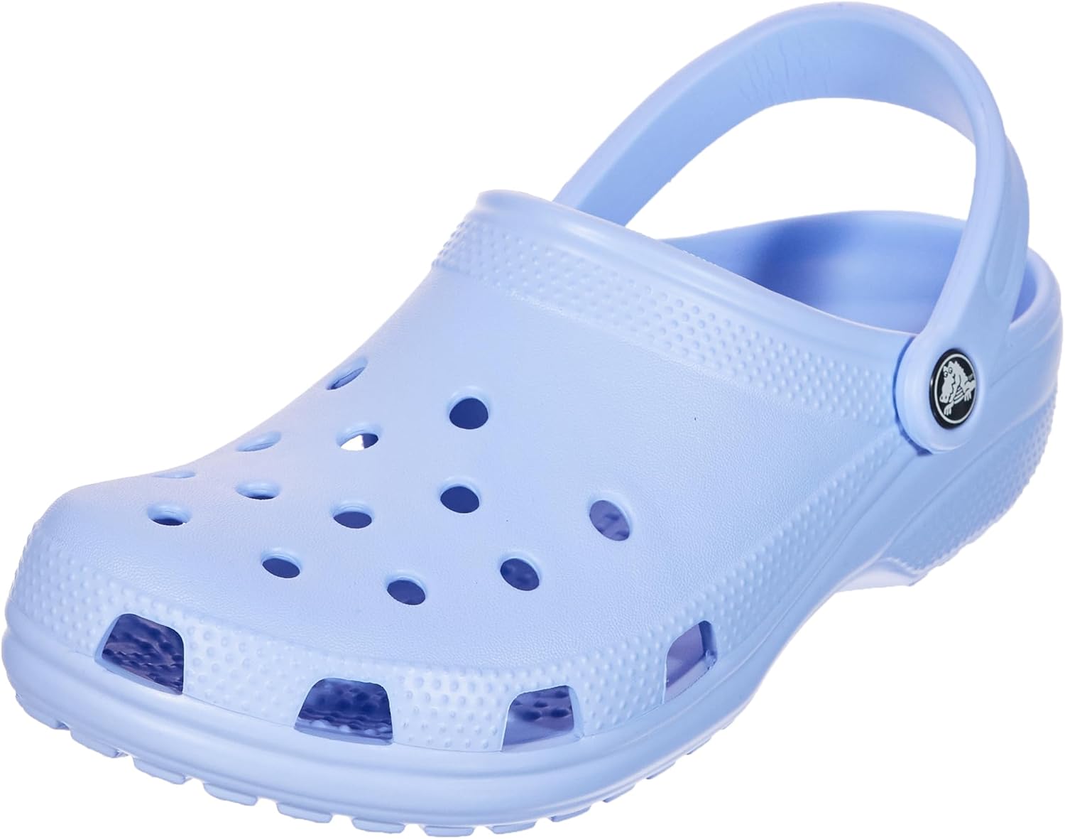 

Детские кроксы Crocs Classic с блестками, Moon Jelly