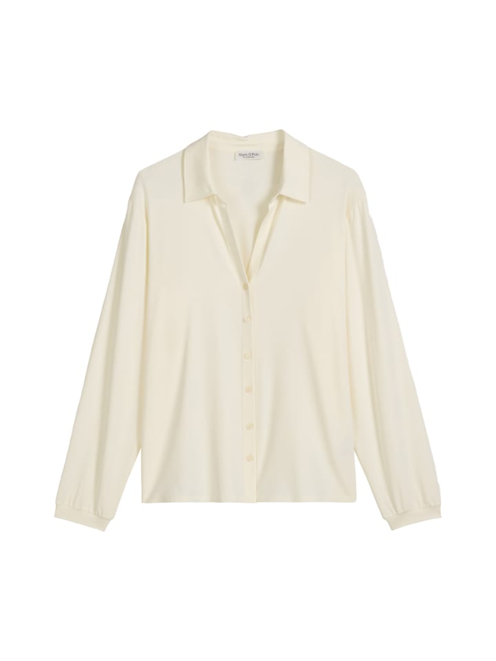 

Свободная блузка из джерси цвета бежевый Marc O'Polo