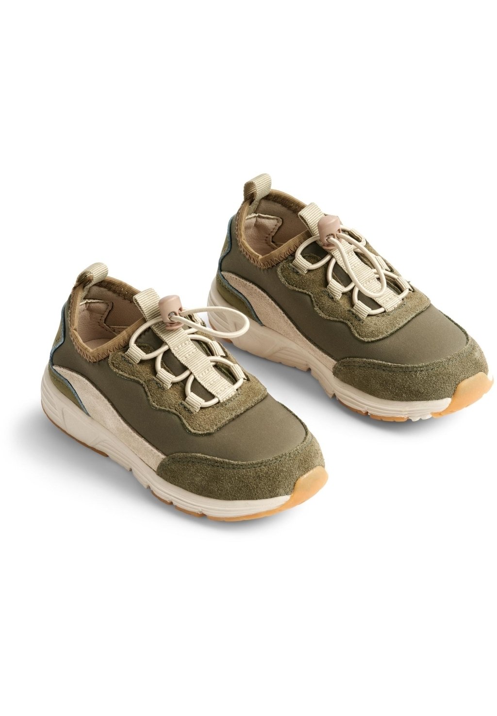 Кроссовки SPEEDLACE ARTA - Baby shoes Wheat, зеленый — фото 2
