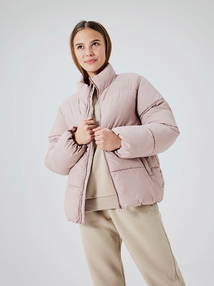 

Стеганая куртка name it Steppjacke Milan, розовый