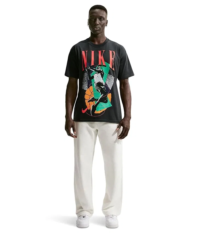 Футболка с принтом Nike Tee Lse Oc Nike, Off Noir