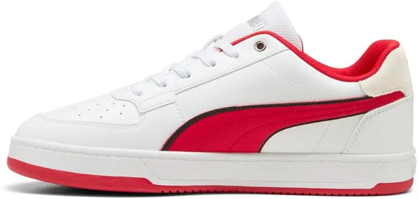 Мужские кроссовки PUMA Scuderia Ferrari X Caven 2.0 на шнуровке, повседневные, черные — фото 3