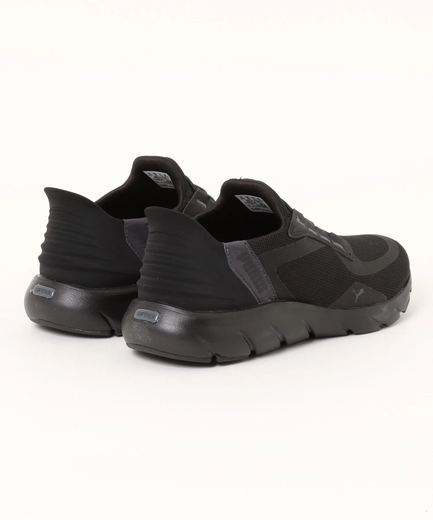 Мужские кроссовки PUMA Soft R Ease In ALT Wide чёрные — фото 2