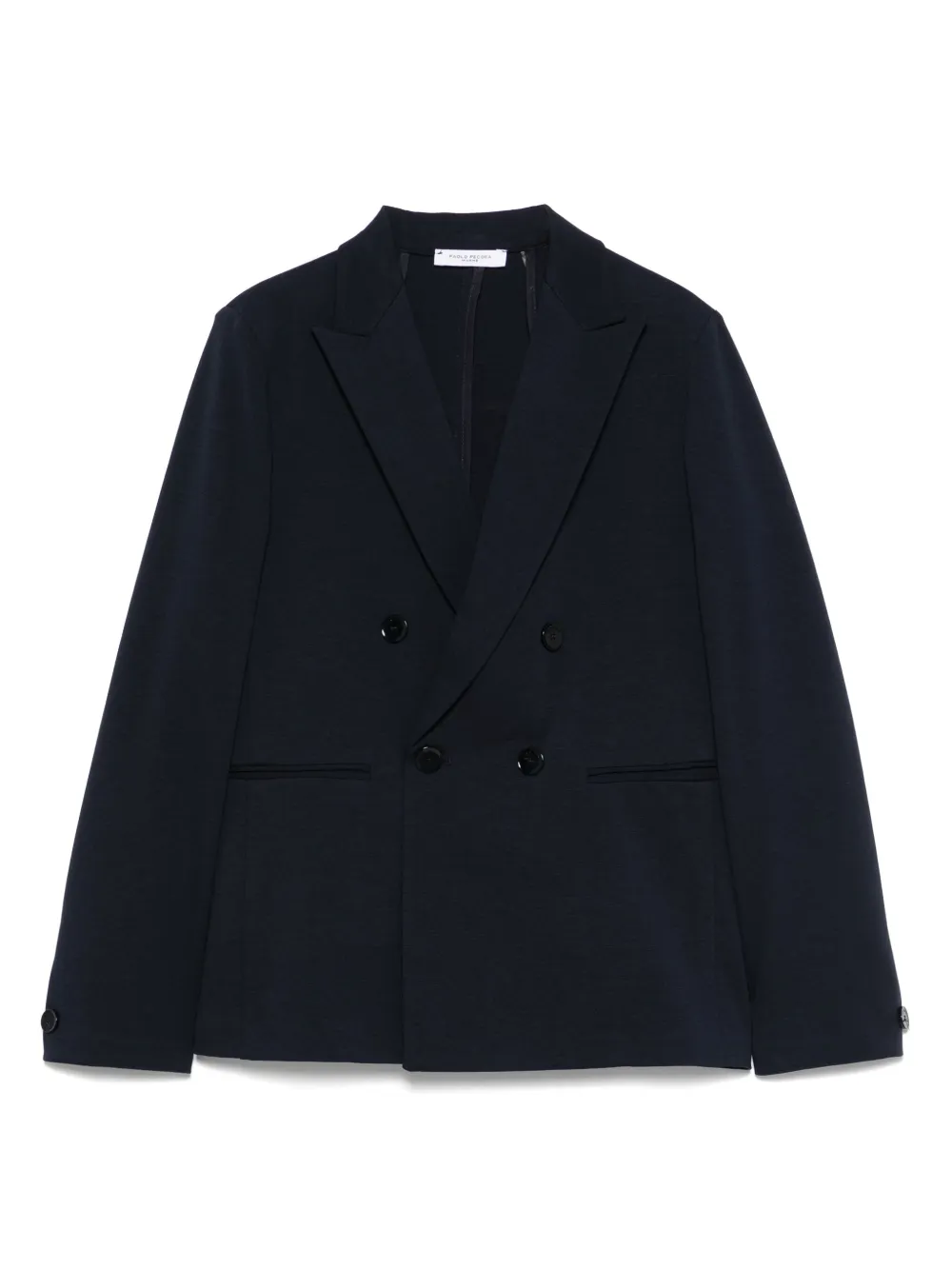 

Двубортный блейзер Paolo Pecora Kids, синий