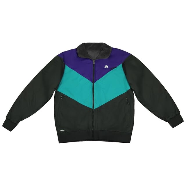 

Мужской двусторонний флисовый бомбер Fit Storm ACG на молнии 258828 061 Nike, черный
