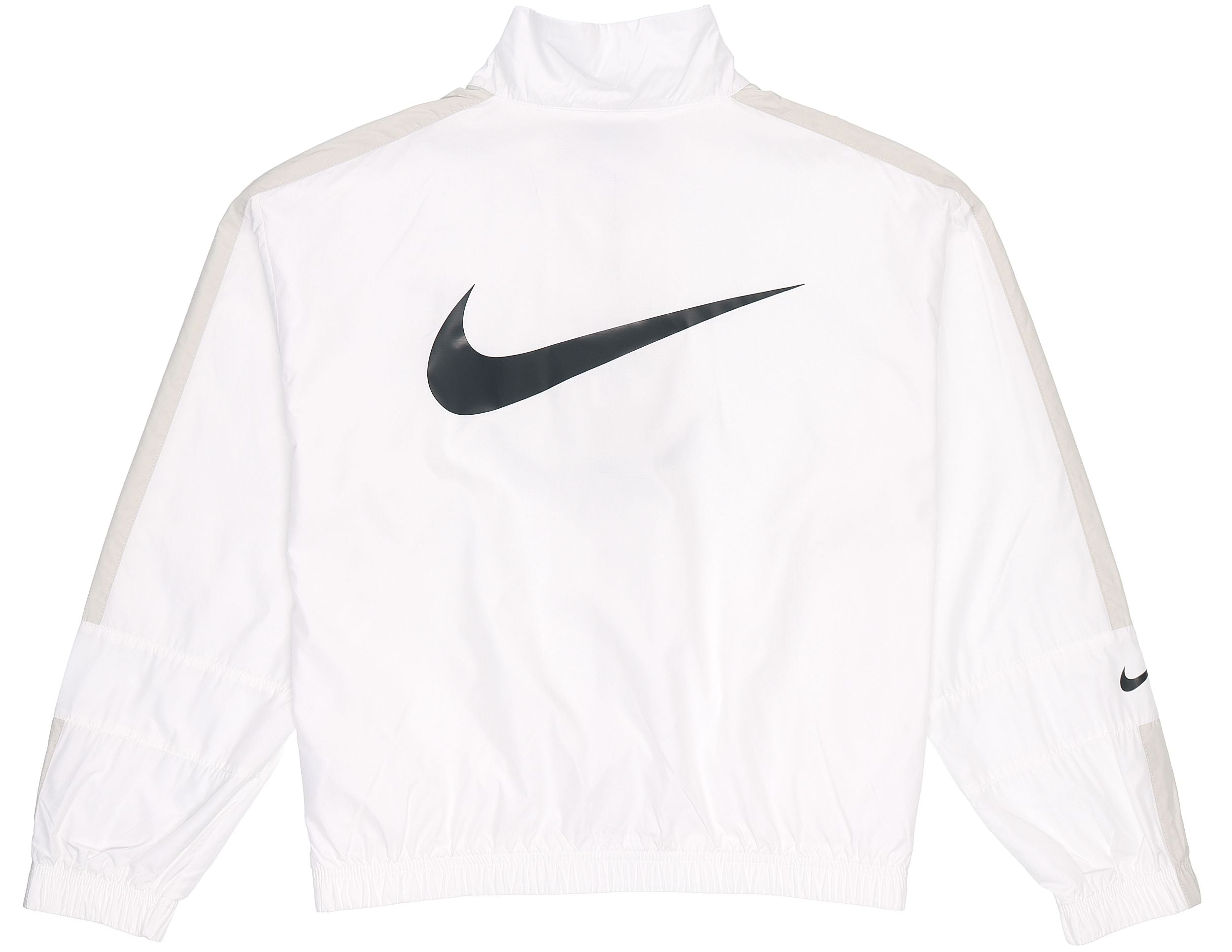 Куртка (WMNS) Nike Sportswear Repel Contrasting Colors Loose Woven Jacket Autumn White CZ8801-100 — фото 2