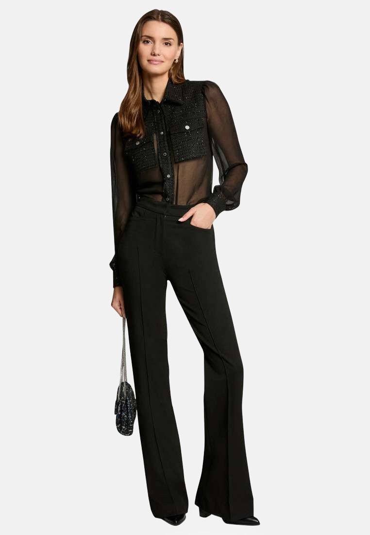 

Блуза Morgan CHEMISIER, Noir/Black