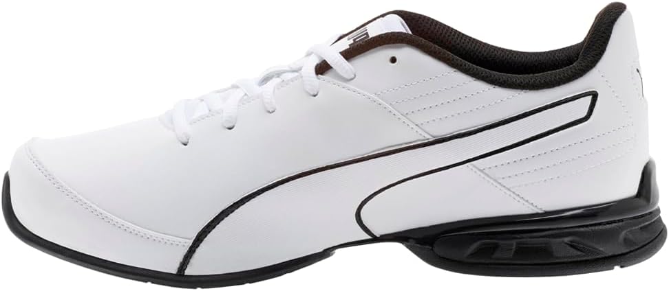 Кроссовки PUMA Super Levitate для взрослых унисекс, белый/черный — фото 4