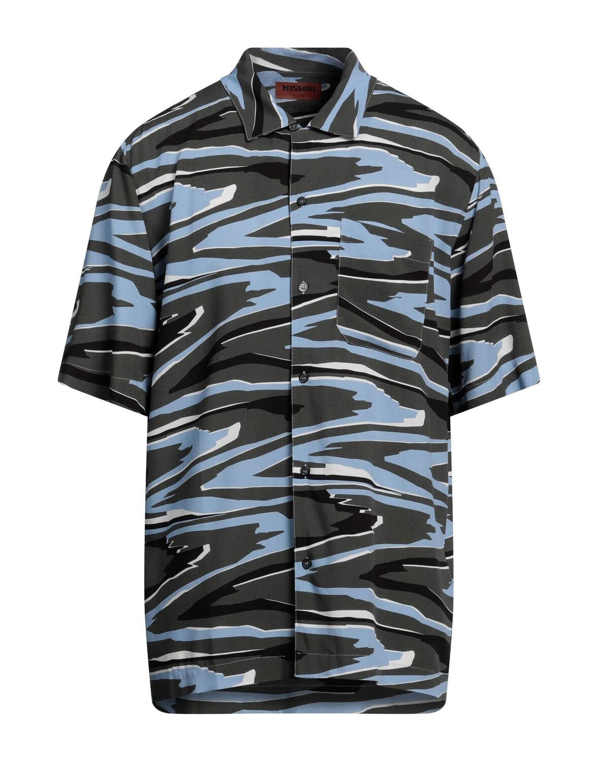 

Рубашка Missoni, зеленый