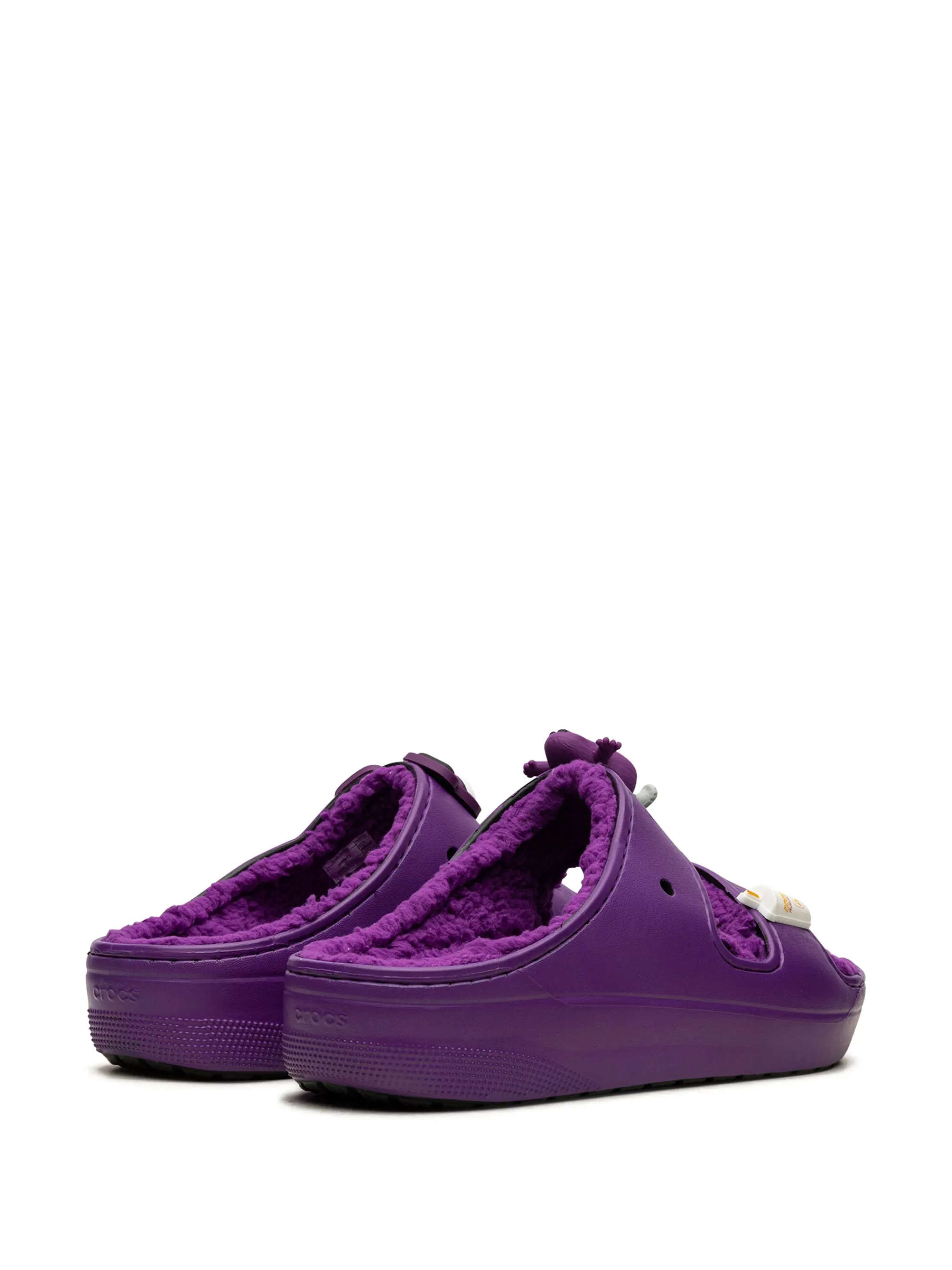 Сандалии Grimace Cozzzy из коллаборации с McDonalds Crocs, фиолетовый — фото 3