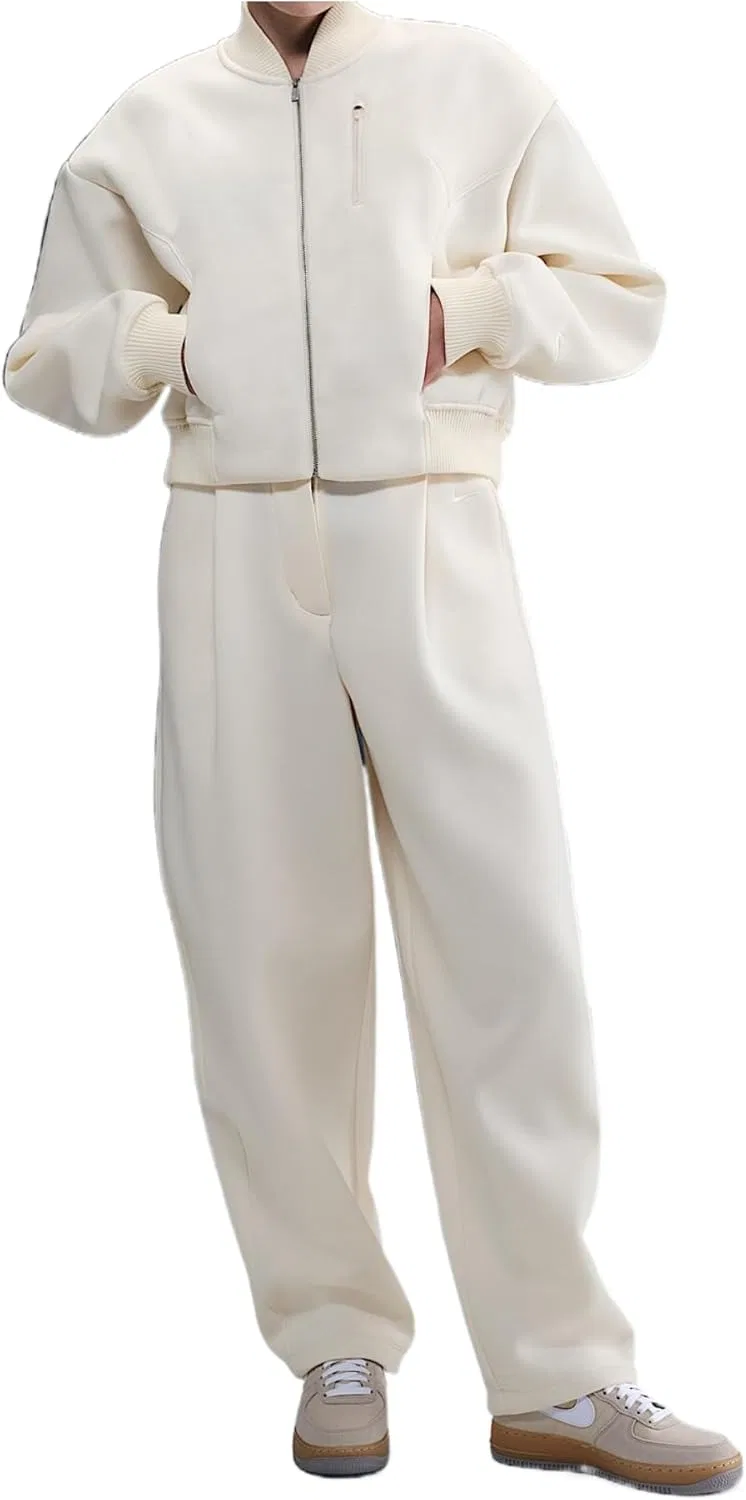 Женская куртка Oversize Destroyer, Nike, Pale Ivory/Sail