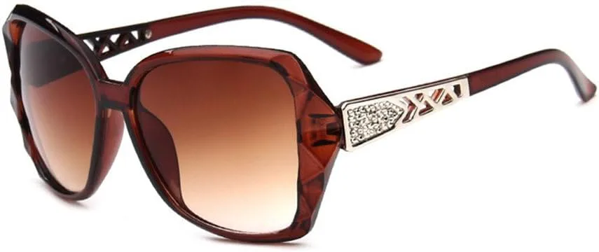 

большие коробки поляризованные солнцезащитные очки издание Tide женские УФ веб-солнцезащитные очки знаменитости очки для вождения круглые очки JWMSXYQR, 06