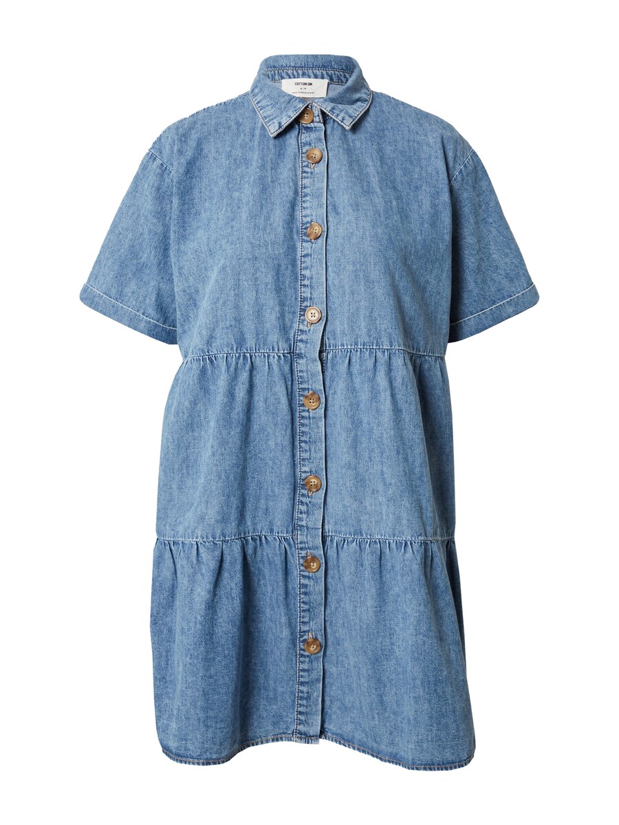 

Летнее платье Cotton On DARCY, синий деним