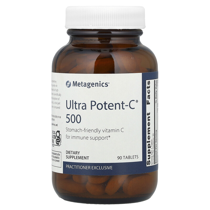 

Metagenics, Ultra Potent-C 500, 90 таблеток