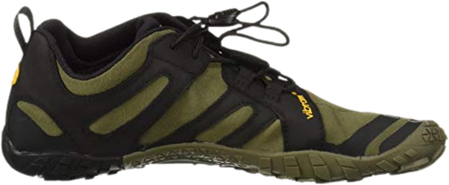 Мужские кроссовки для трейлраннинга Vibram FiveFingers V-Trail 2.0, черный — фото 4