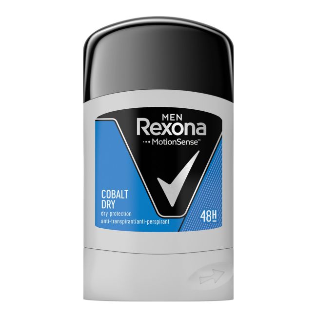 

Мужской дезодорант-карандаш Cobalt Rexona Men, 50 мл