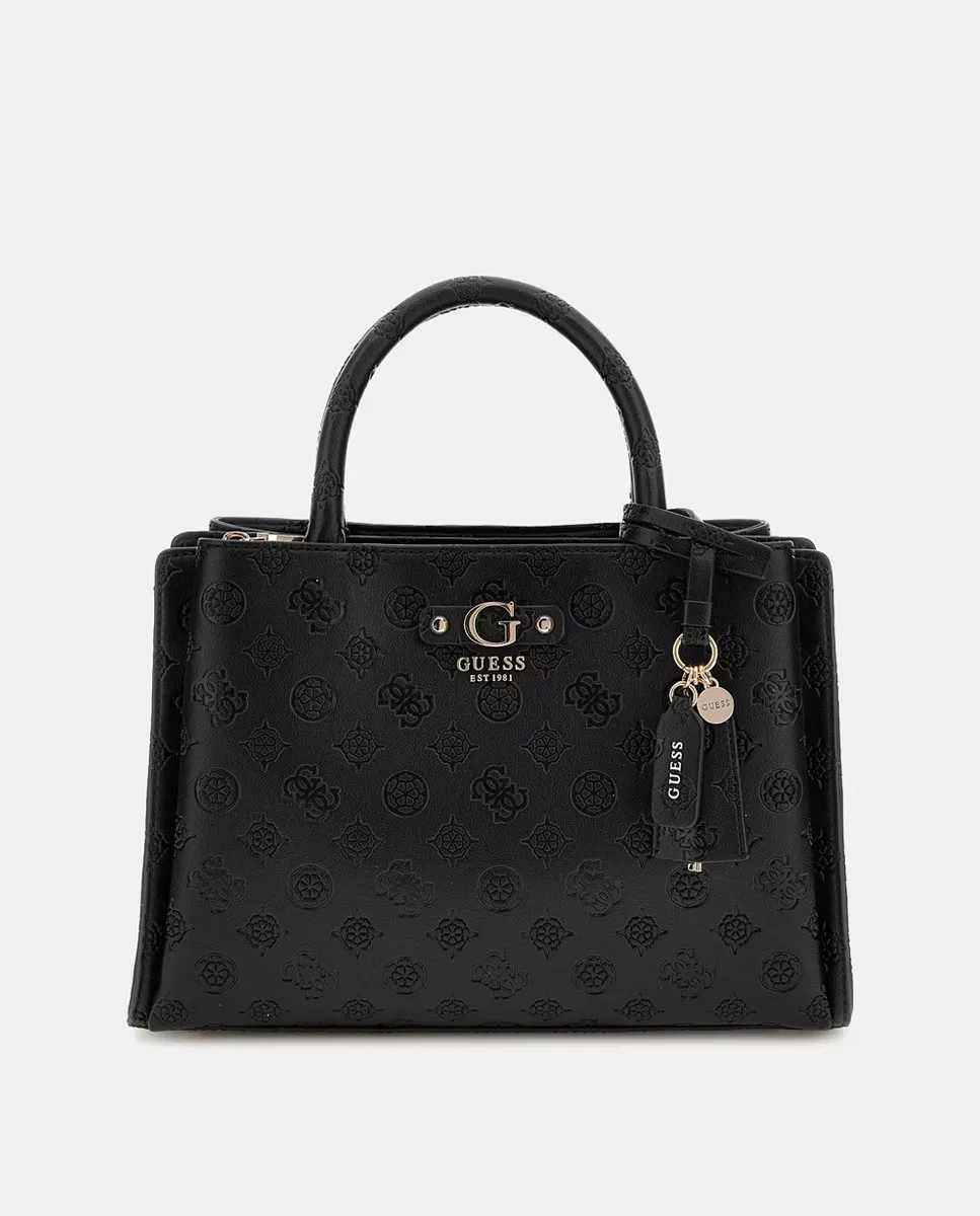 

Сумка с длинной ручкой и съемной подвеской Guess, черный