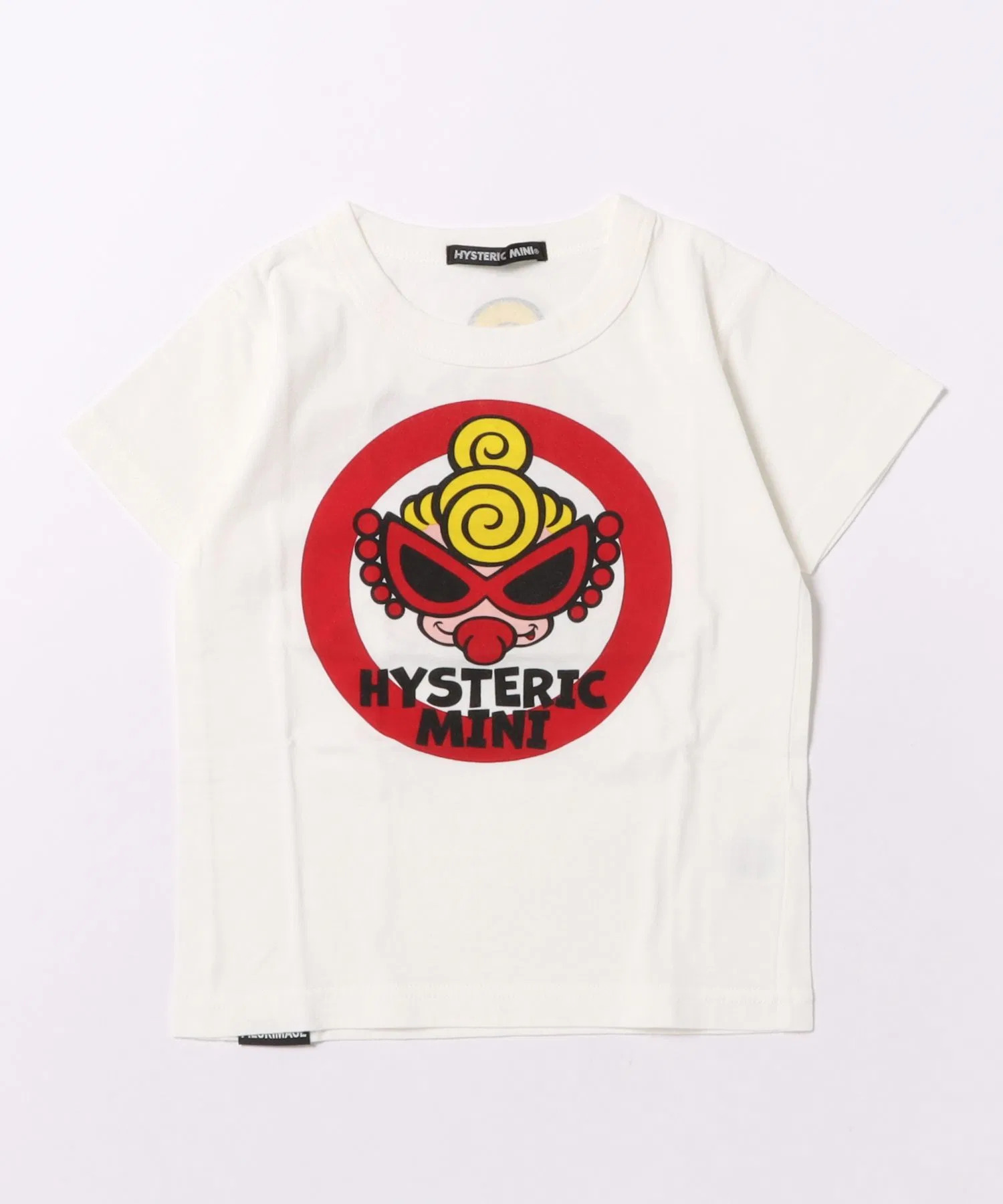 Детская футболка HYSTERIC MINI MY FIRST HYSTERIC HYSMINITRADEMARK