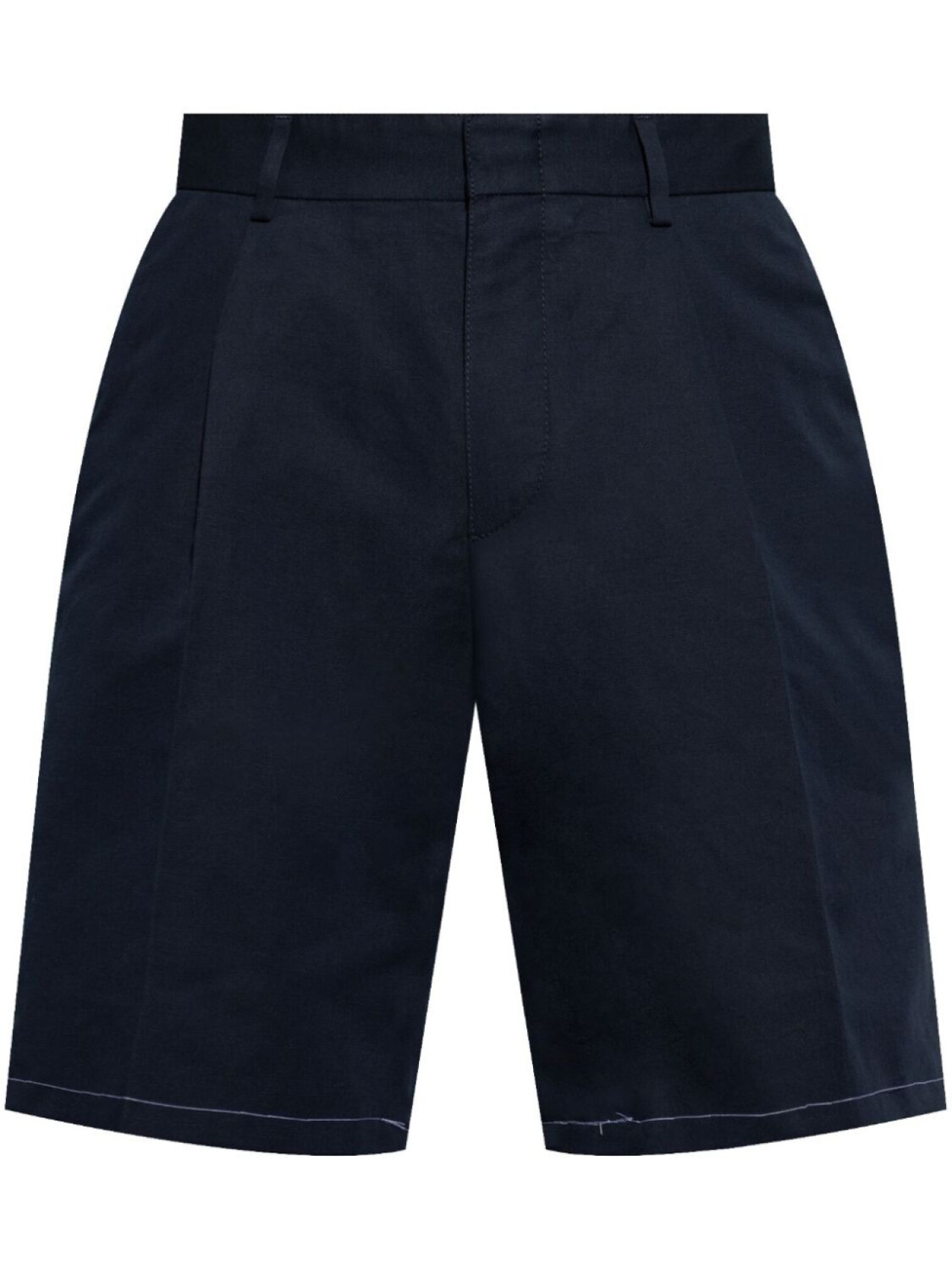 

Льняные шорты Brioni, синий