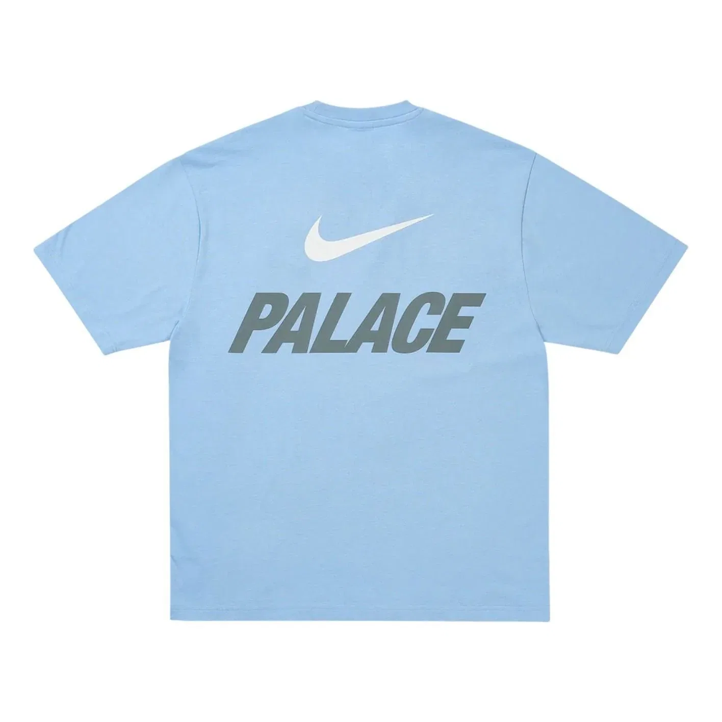 Футболка Nike x Palace Font Swoosh 'Sky Blue' P28NTS004, синий