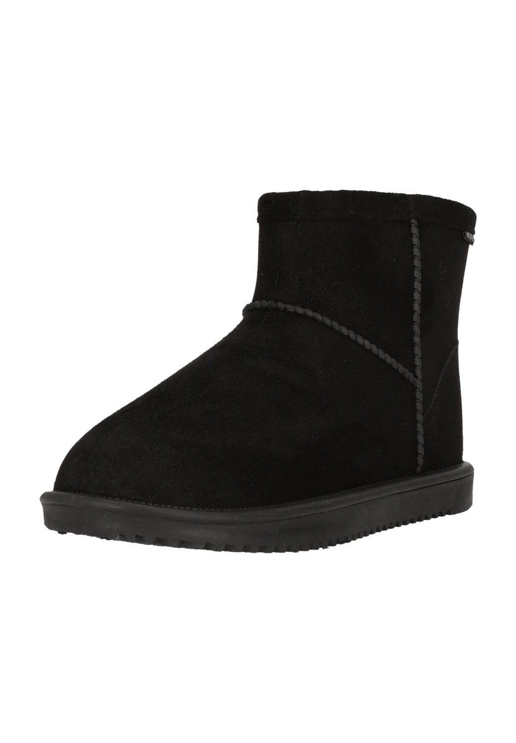 Зимние ботинки "Дакс" с уютной, теплой внутренней подкладкой ZIGZAG, цвет 1001s Black Solid