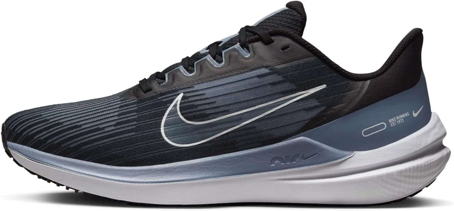 Мужские кроссовки Nike Air Foamposite 1 (DV0815-100, белый/металлик серебристый-черный), белый/черный/металлик серебристый — фото 4