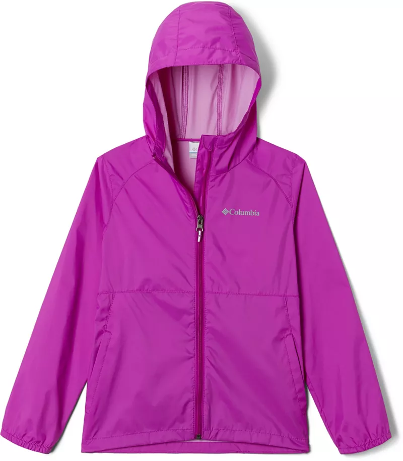 

Дождевик для девочек Columbia Switchback II, цвет Bright Plum