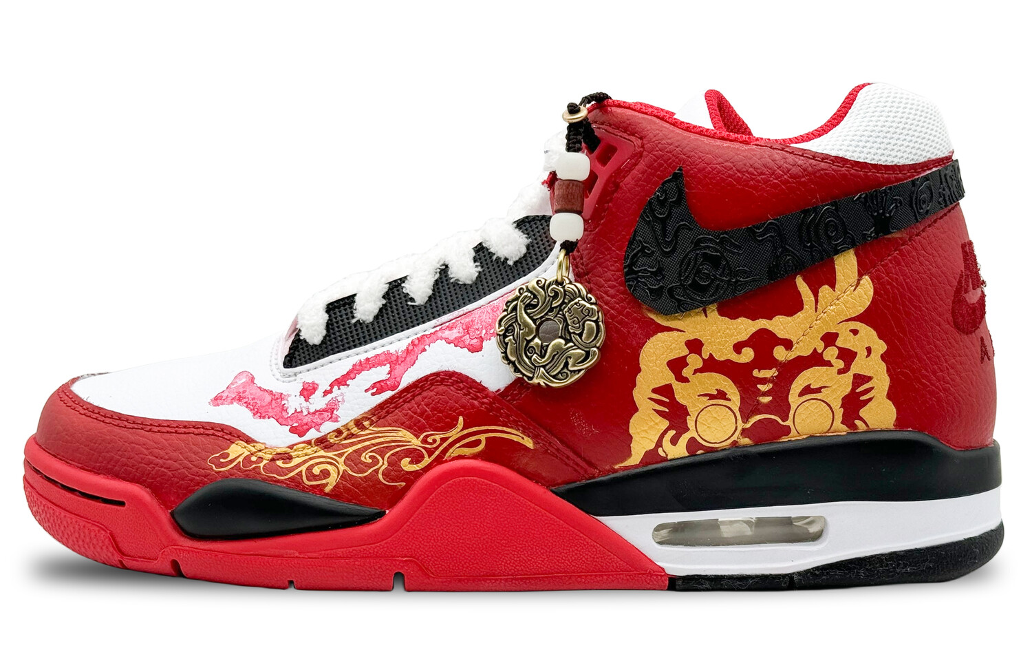 

Винтажные баскетбольные кроссовки Nike Flight Legacy унисекс, Red