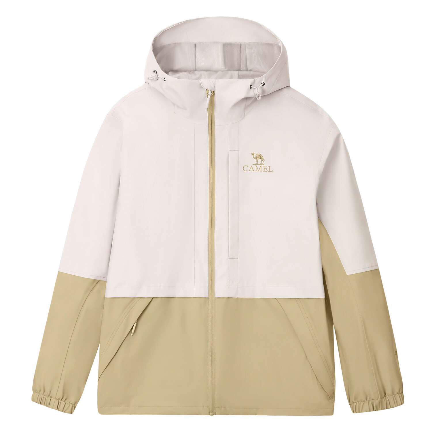 

Ветровки женские Camel, цвет Oak Gray/Coconut Shell