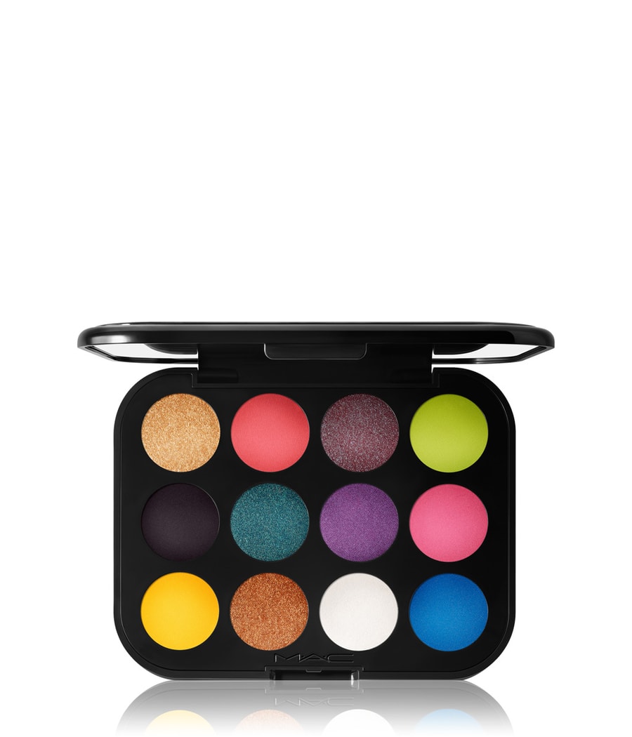 

Палитра теней для век MAC Connect In X12 Eyeshadow Palette, Hi-Fi Colour, 12g