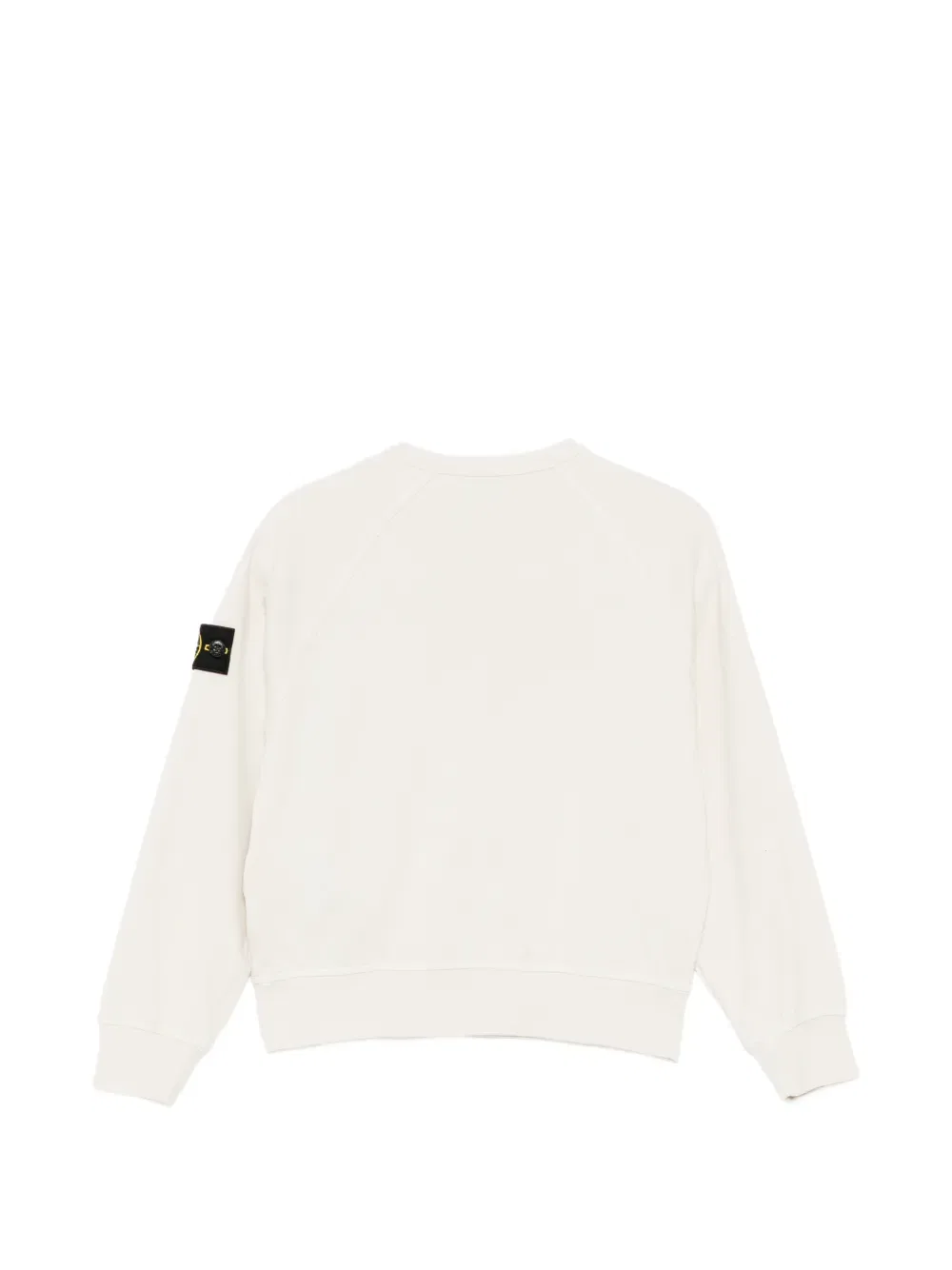 Свободная толстовка с рукавами реглан Stone Island Junior, нейтральный — фото 2