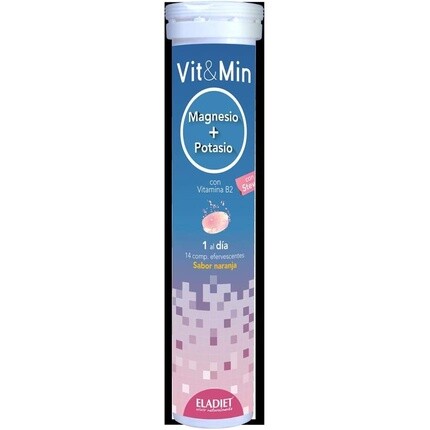 

Нутрикосметика - Vit Y Min Magnesio Potasio, Eladiet