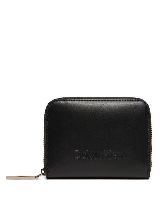 

Кошелек Embossed Logo Calvin Klein, черный