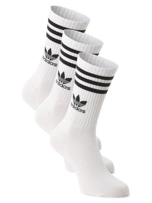 

Носки в упаковке 3 шт. Adidas Originals, белый