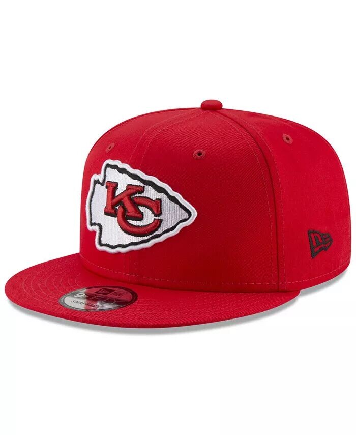 

Базовая бейсболка Kansas City Chiefs 9FIFTY Snapback New Era