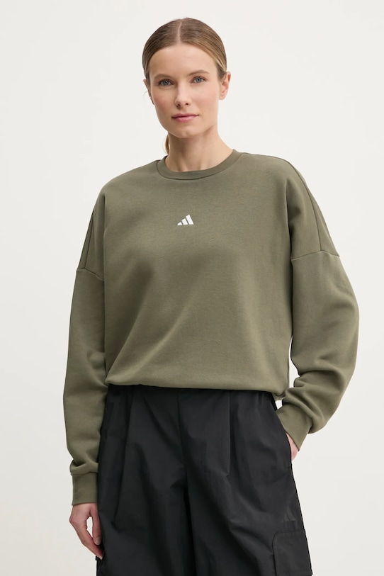 

Толстовка Essentials Adidas, зеленый