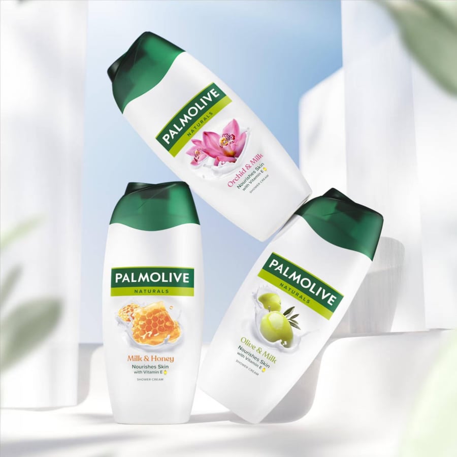 Кремовый гель для душа Palmolive Naturals «Молоко и мед» 500 мл — фото 4