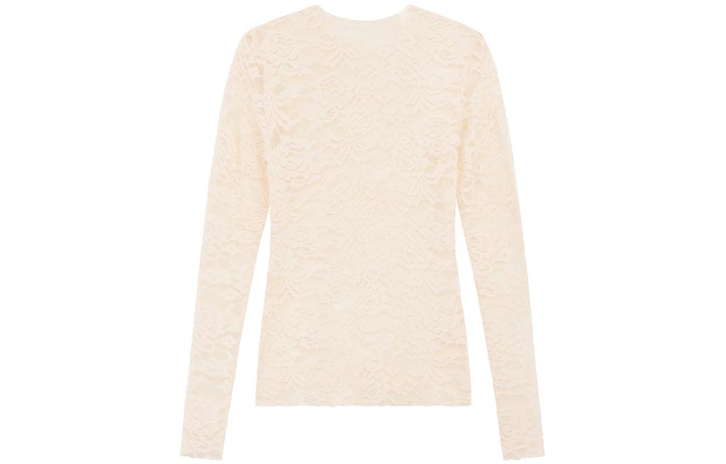 

Футболка женская бежевая SS23 WE11DONE