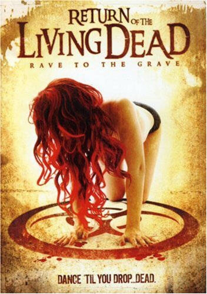 

Диск DVD Return Of The Living Dead 5